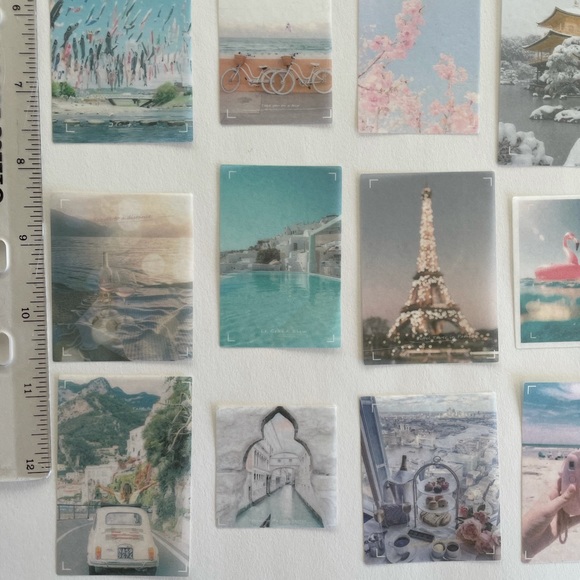 🌻10/$10🌻 25 pcs Aesthetic Bullet Journal Stickers - Picture 3 of 8